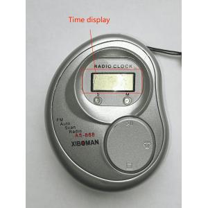 FM88 Personal Style Portable Radio With Flashlight Music Digital FM Radio Player 71mm
