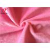 China Warp Knitted Minky Plush Fabric 100% Polyester Crystal Velboa For Toys wholesale