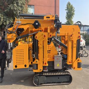 Electric and Diesel Power Spider Crawler Crane for Tough Jobs