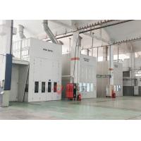 China Bus Spray Booth  for Yutong Bus Paint Room Diesel heat Painting Equipments on sale