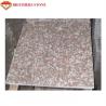 China Custom Peach Flower Red G687 Granite Tiles For Bathroom Floor wholesale