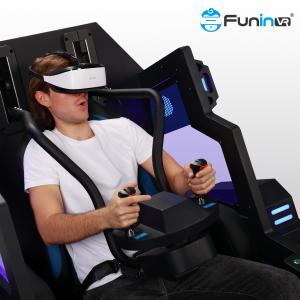 China 9D Virtual Reality Shooting Simulator VR Mecha For Shopping Mall 360VR Mecha Simulator supplier