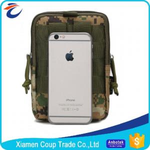 China Durable Canvas Materials Medical Waist Bag / Military Waterproof Bag For Ipad supplier