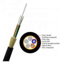China ADSS Fiber Optic Cable 24F 100M Span Aerial Fiber Optic ADSS Cable on sale