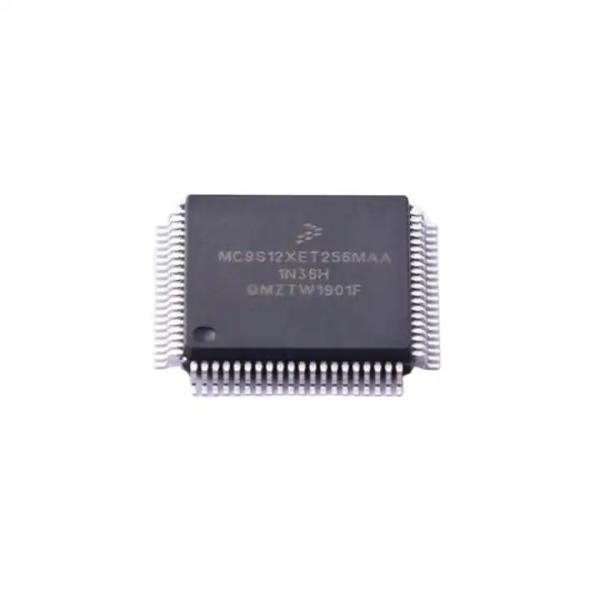 Microprocesador QFP-80 S912XET256W1MAA del microcontrolador del circuito integrado