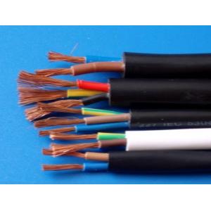 China RoHS UL2570 PVC Double Insulated Copper Wire Multi Core Shielded Cable supplier