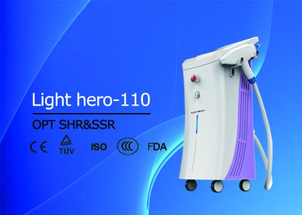 Stationary Q Switched Nd Yag Laser Machine For Tattoo / Freckle / Pigment