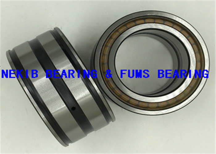 China Roulement à rouleaux cylindrique de rangée du double ABEC3 d'armement complet wholesale