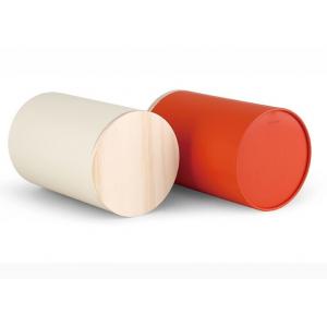 China Paperboard Cosmetic Containers Tube Containers Large Cardboard Cylinder supplier