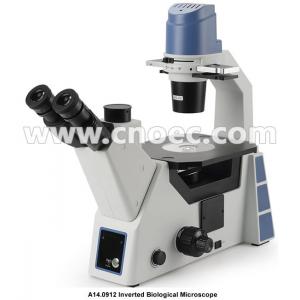 400X 360° Rotatable Trinocular Inverted Optical Microscope Biological Microscope A14.0912