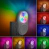 China Foldable CE Color Changing Night Light Plug In Night Lamp With Dusk To Dawn wholesale