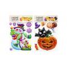 China Pumpkin Kids Sticker Printing , Custom Embossed Stickers Home Decoration wholesale