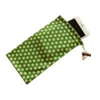 China Soft Lined Microfiber Phone Pouch 160-230gsm 80% Polyester 20% Polyamide Or 100% Polyester on sale