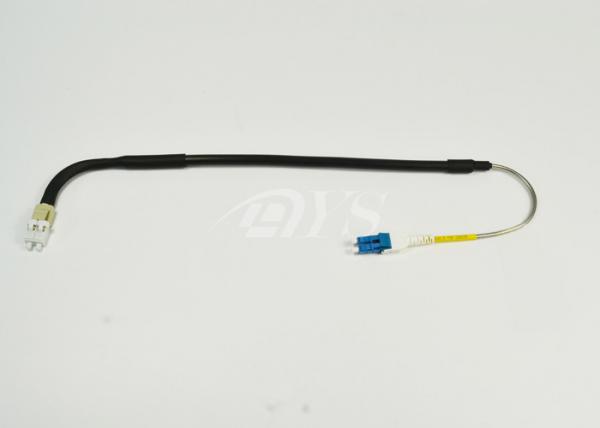 Single Mode Duplex LC Uniboot Fiber Optic Cable Patch Cord PVC LSZH Jacket