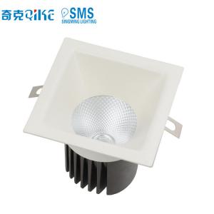 Superior quality straight led down light housing 9W 12W for 5 star hotel