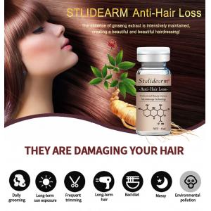 10ml Anti Hair Loss Serum Plant Ingredient Natural Hair Growth Serum Microneedling