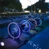 China Bicicleta de ejercicio con proyector de video juego de proyección interactivo simulador de ciclismo wholesale