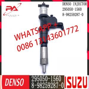 Diesel Truck Parts Common Rail Diesel Fuel Injector Nozzle 295050-1560  8-98259287-0 Nozzle G3S99 for 6UZ1