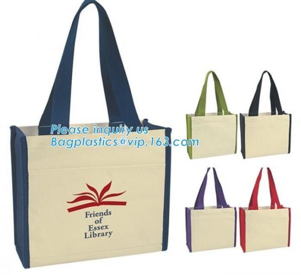 Eco-Friendly standard size 12oz canvas tote bag fashion promotional canvas bag