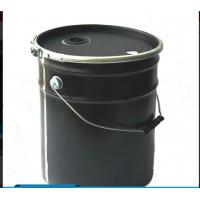 China Roasted Coffee Beans Food Safe Metal Buckets 5 Gallon 0.32-0.42mm on sale