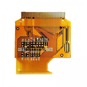 ENIG FPC Flex PCB Rigid 0.3mm PCB Electronic Components Connector