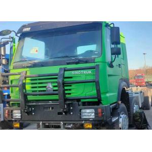 Used Sinotruck Howo Dump Truck 8x4 Tipper Left Hand Right Hand Steering Drive year 2018 RHD/LHD