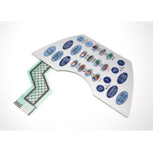 China Single Shielding Sealed Membrane Switches Multi Keys For Microwave Oven wholesale
