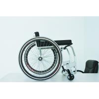 China Aluminum Alloy ISO13485 Lightweight Sport Wheelchair on sale