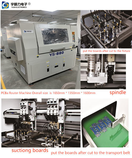 On-line depaneling Machine YSL360AT