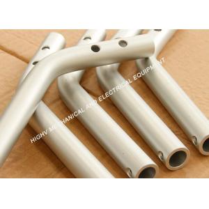 China Customize Made Bending Aluminium Tubing Fabricating Welding Part For Tent supplier