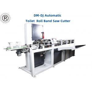 11Kw Toilet Paper Roll Band Saw Cutter  /  Automatic Cutting Machine