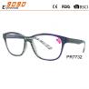 New style fashion competitive price Color plastic reading glasses,spring hinge