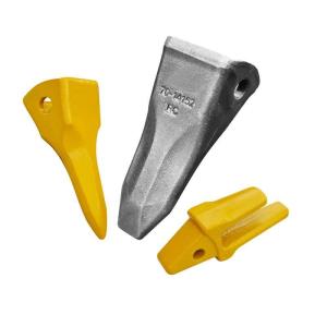 China Standard Size Excavator Bucket Tooth Casting with Adaptor and Stiff Forged Material wholesale