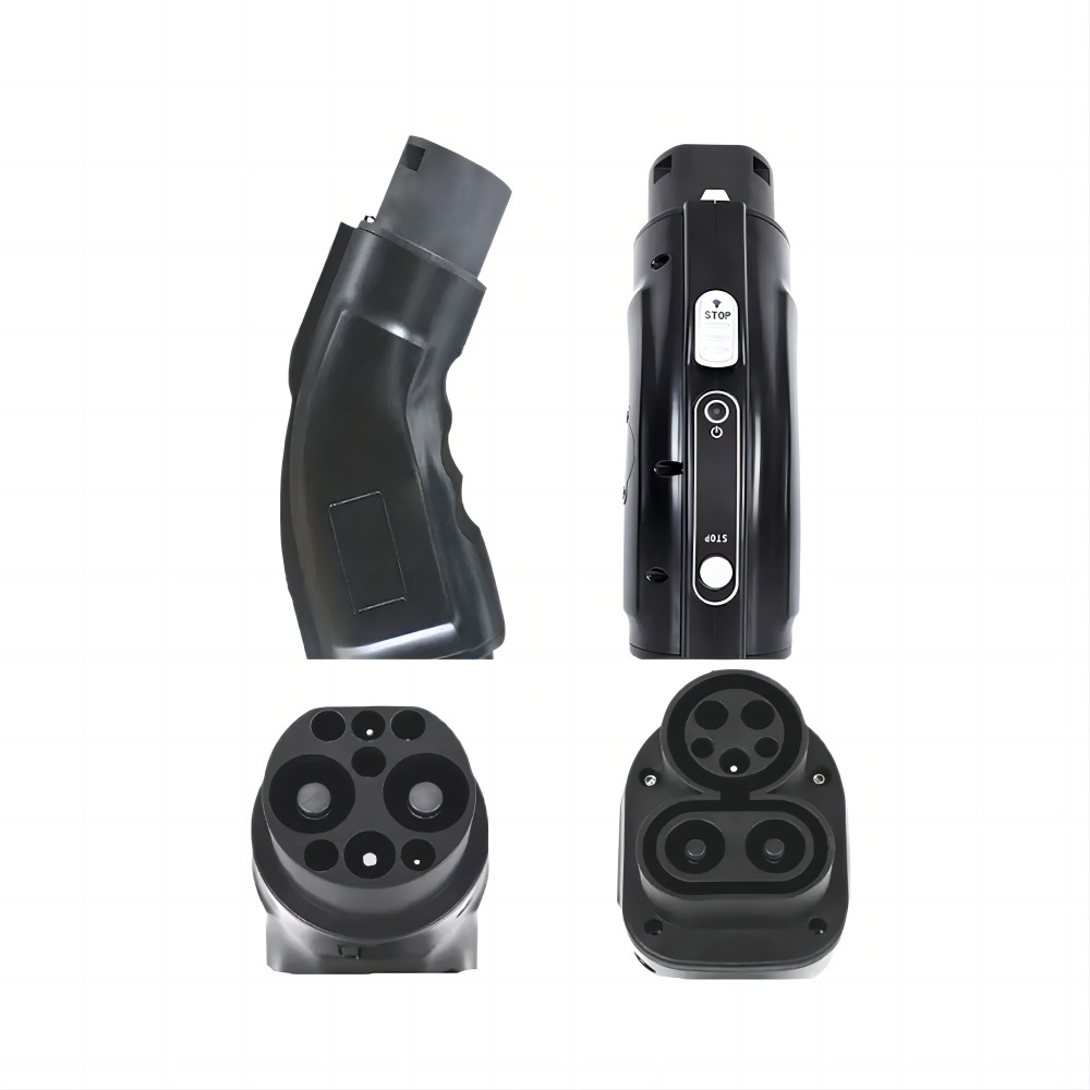 China CCS2 a GB/T Conector de carga rápida para vehículos eléctricos Adaptador de enchufe CCS2 a la norma GBT supplier