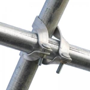 Hot Dip Galvanized Greenhouse Tubing Connectors 9m 10m Greenhouse Steel structure