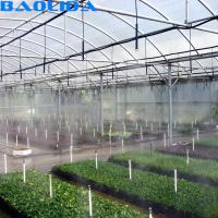 China Agriculture Plastic Greenhouse Self Watering System For Farm 360 Butterfly Rotary on sale