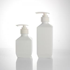 China Hotel Bathroom 500ml Cosmetic Shampoo Shower Gel Bottle supplier