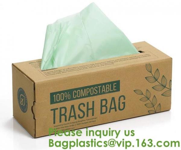 Home Compostable Eco Green Bioplastic Food Storage Resealable PLA Bags,Food,