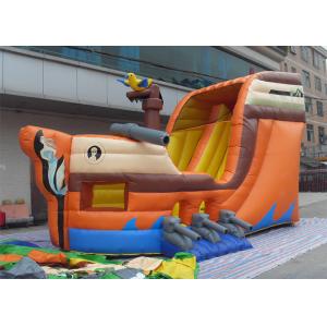 China Quadruple Stitching inflatable boat Commercial Inflatable Slide For Party supplier