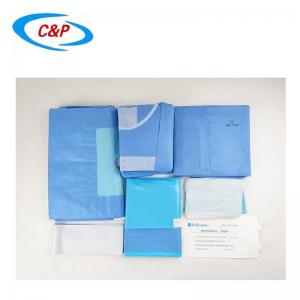 Customized Knee Arthroscopy Pack Disposable Drapes For Patients