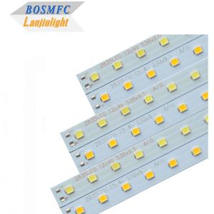 China Prático 2835 LED Flex PCB, Alumínio LED Light Circuit Board Assembly supplier