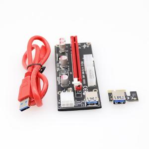 Riser 009s PCI-E Express Cable 1X TO 16X Graphics Extension Powered Riser Adapter Card 60cm USB 3.0 Cable