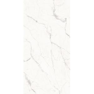 Hotel Project White Home Wall Decoration 9mm Marble Look Porcelain Tile