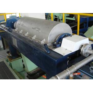 Two Phase Horizontal Automatic Discharge Decanter Separator Stainless Steel