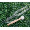 China Small 16mm quartz tuning fork chakra sets with carrying bag and EPE Foam Board wholesale
