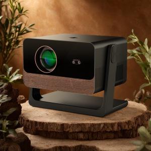 China H5 Full HD Android Smart Projector 4k Flagship 600 ANSI Lumens Home Portable Projector wholesale