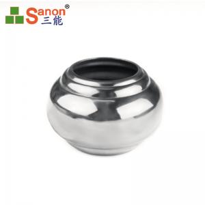 Stainless Steel Tube Fitting Decorative Balustrade Lantern Ball Square Decoration