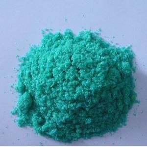 Copper Chloride used for glass and  pottery