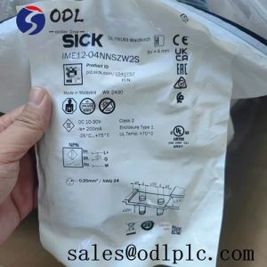 China IME12-04NNSZW2S Sick PLC Proximity sensor, inductive, 3.24mm range, M12 x 1，NPN，NO， Cable, 3-wire, 2m wholesale