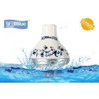 China Luxury Wellblue Shower Water Filter For Hard Water Remove Chlorine Fluoride on sale